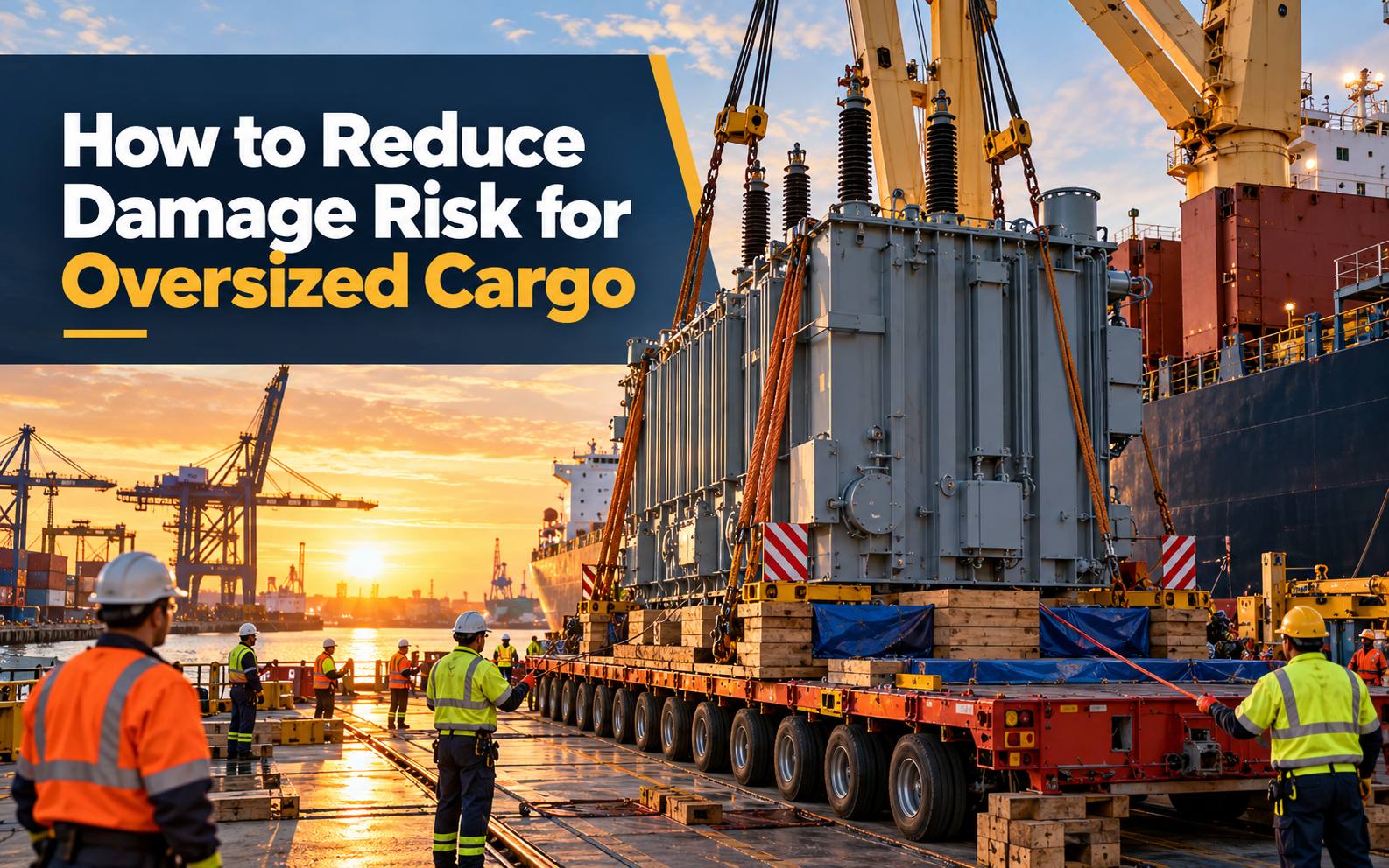How to Reduce Damage Risk for Oversized Cargo How to Reduce Damage Risk for Oversized Cargo