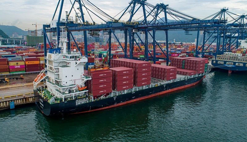 Freight di mare dalla Cina all'Australia