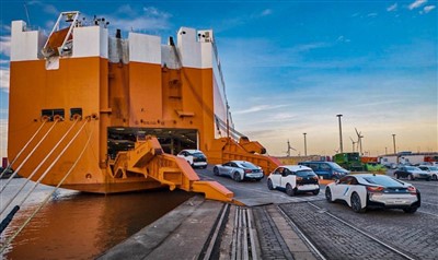 Roro Car Shipping in Filippine dalla Cina