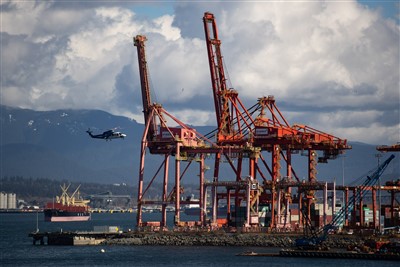 Freight di mare dalla Cina al Canada