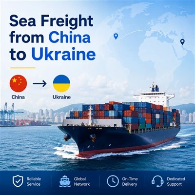 Freight di mare dalla Cina alla Ucraina
